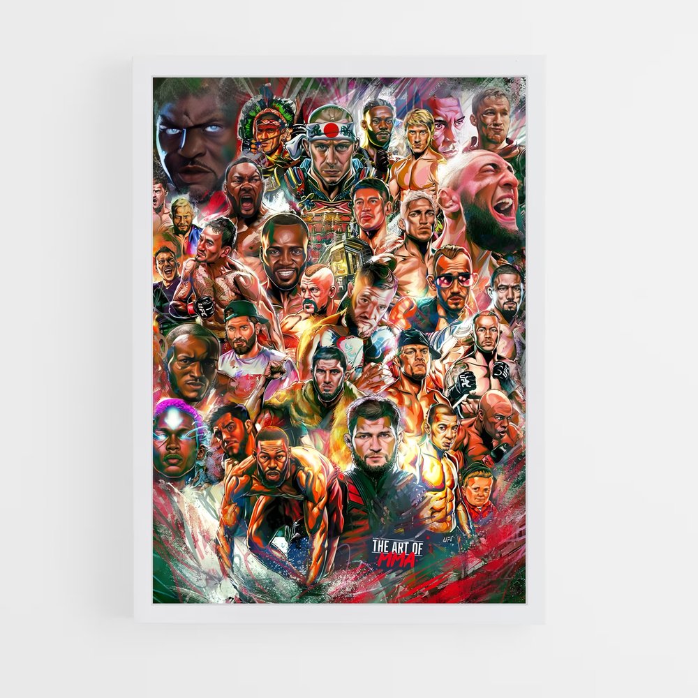 Poster Street Fighter: Duel Legends – affiche MMA (vue 3)